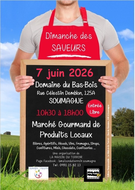 Le Dimanche des Saveurs