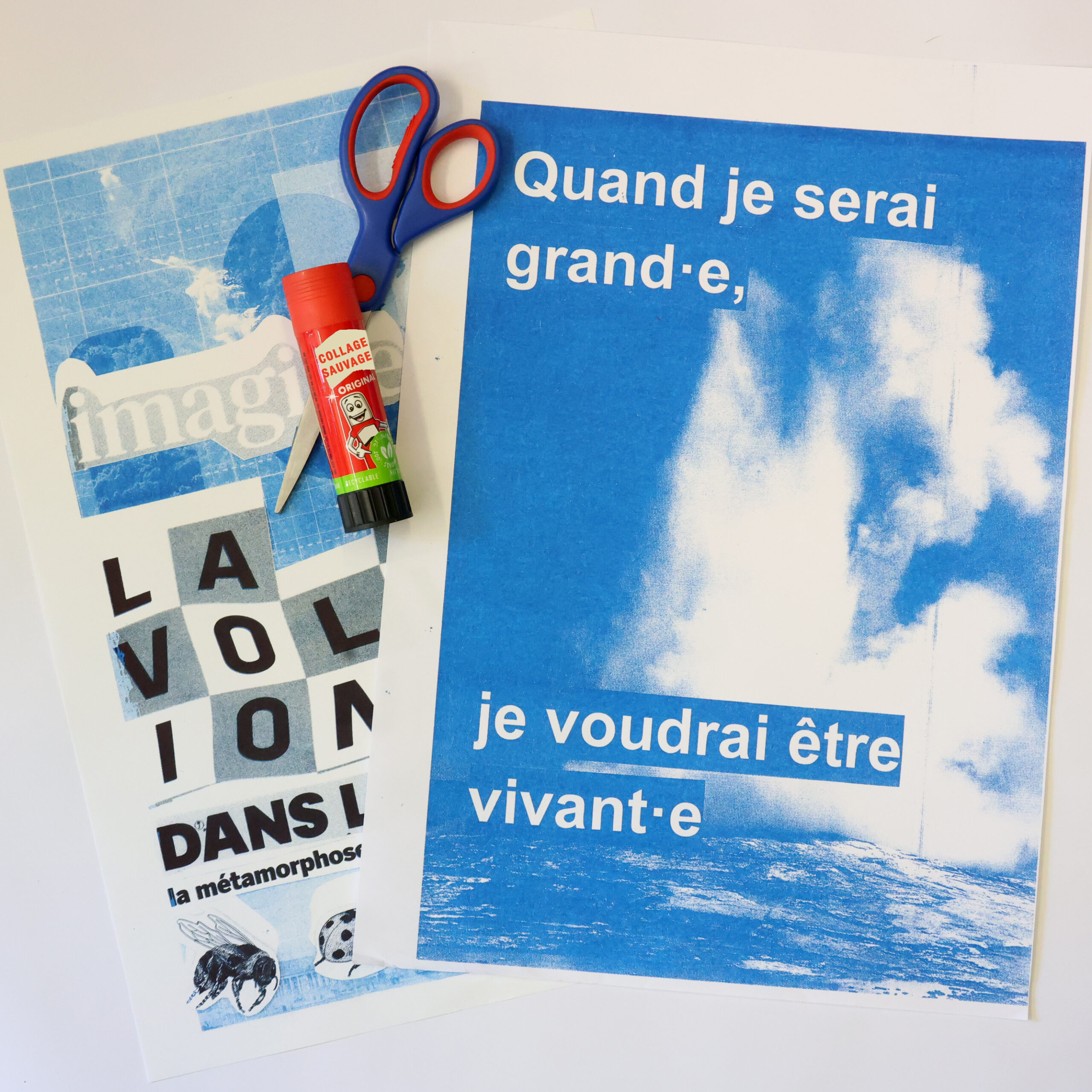 Crée ton affiche engagée en risographie !