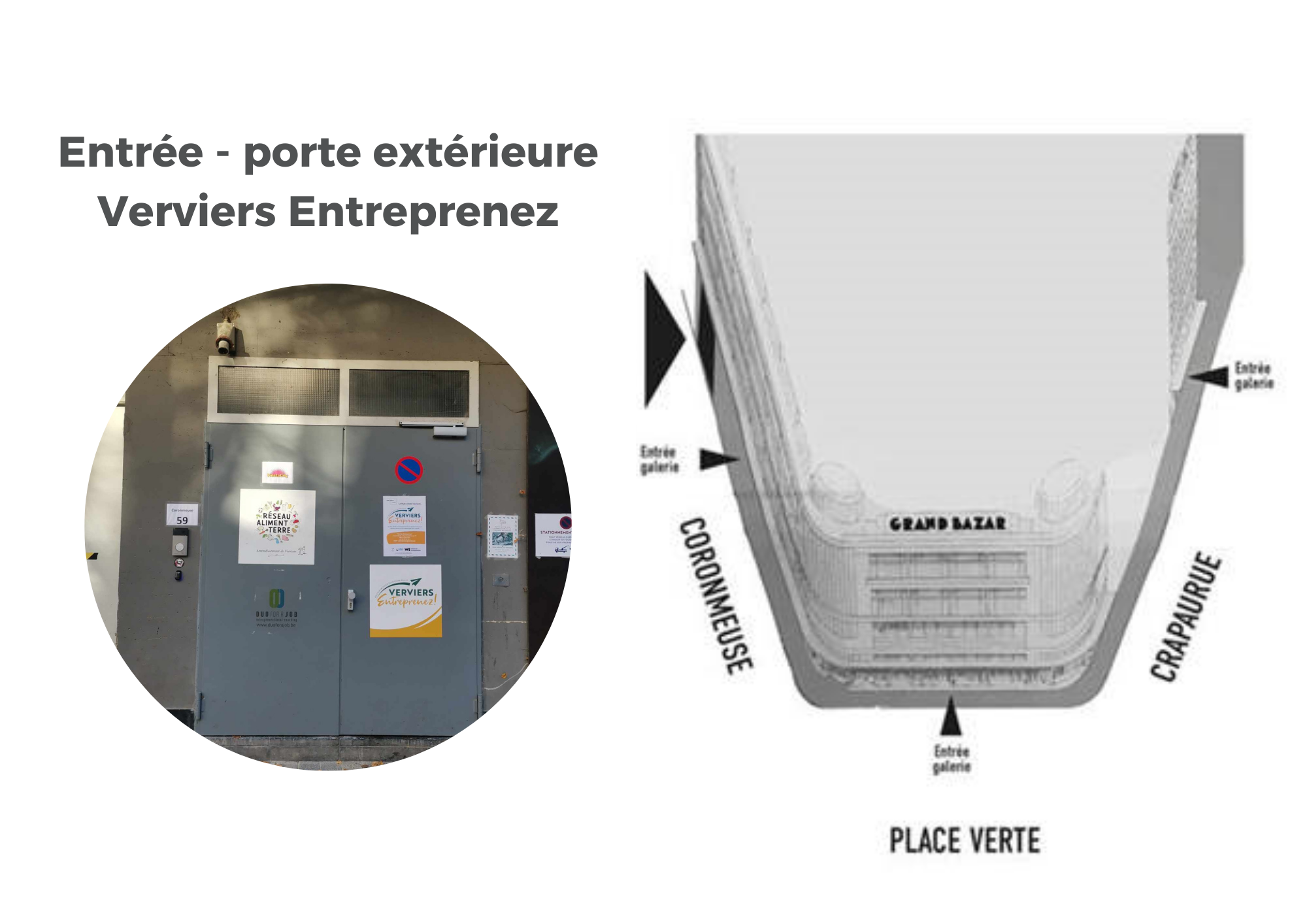 Hub Créatif (ancien Grand Bazar)