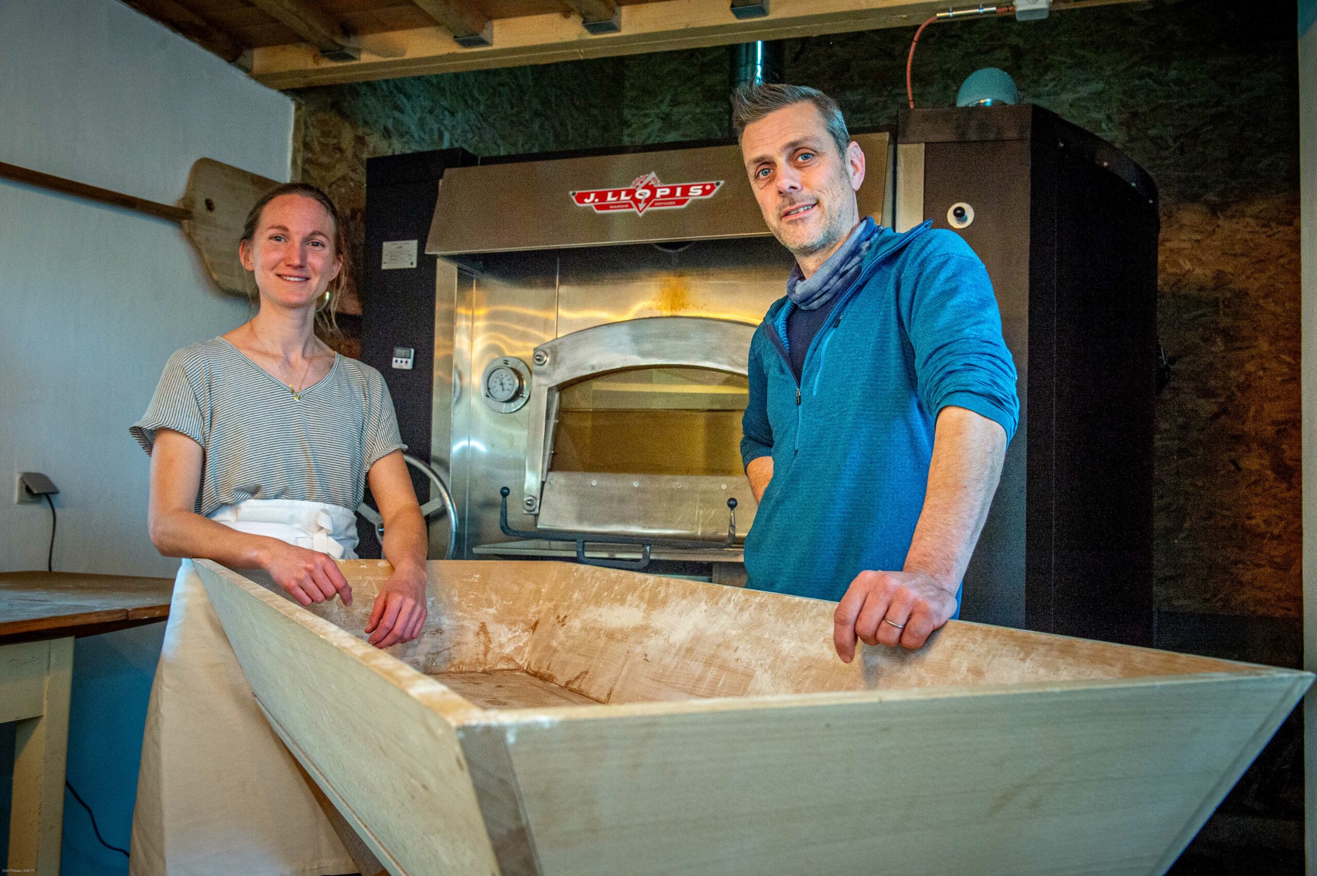 Atelier pain au levain