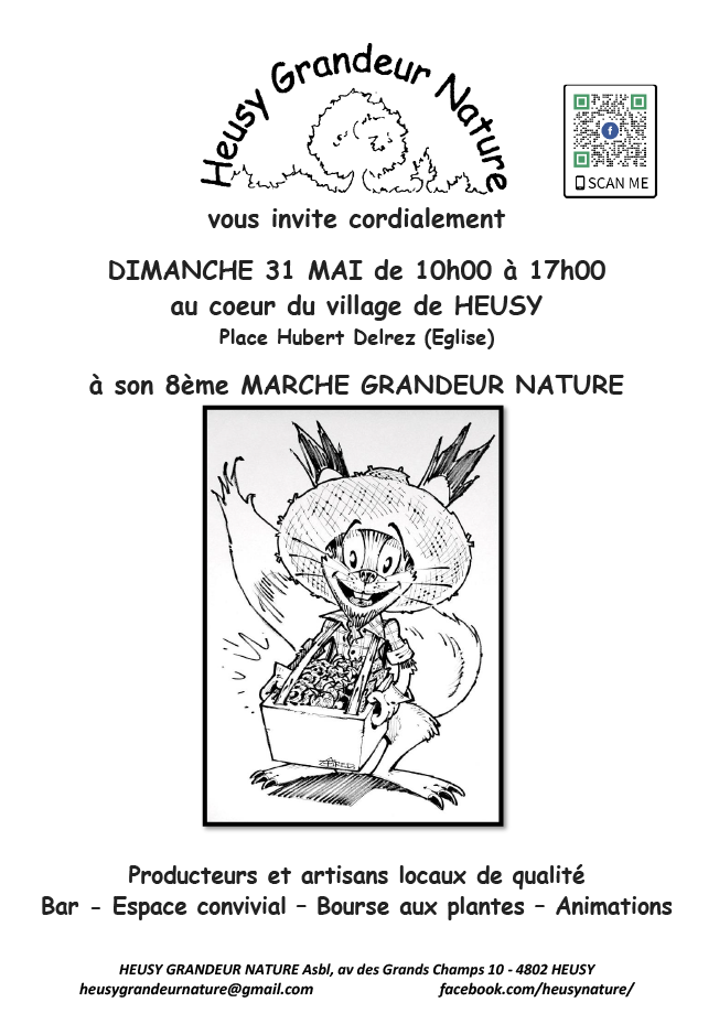 Marché Heusy GRandeur Nature