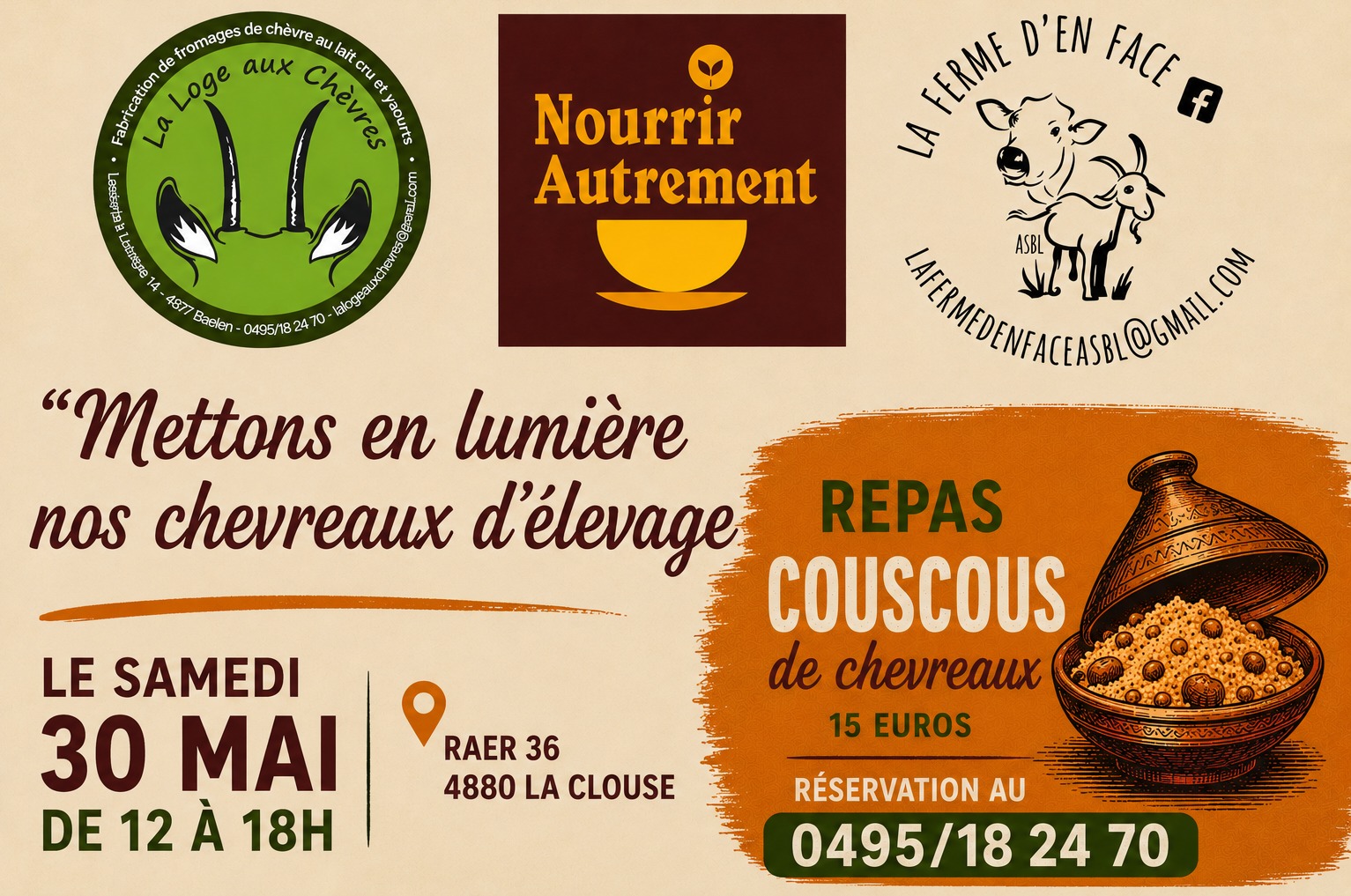 Valorisation des chevreaux dans un élevage Caprin