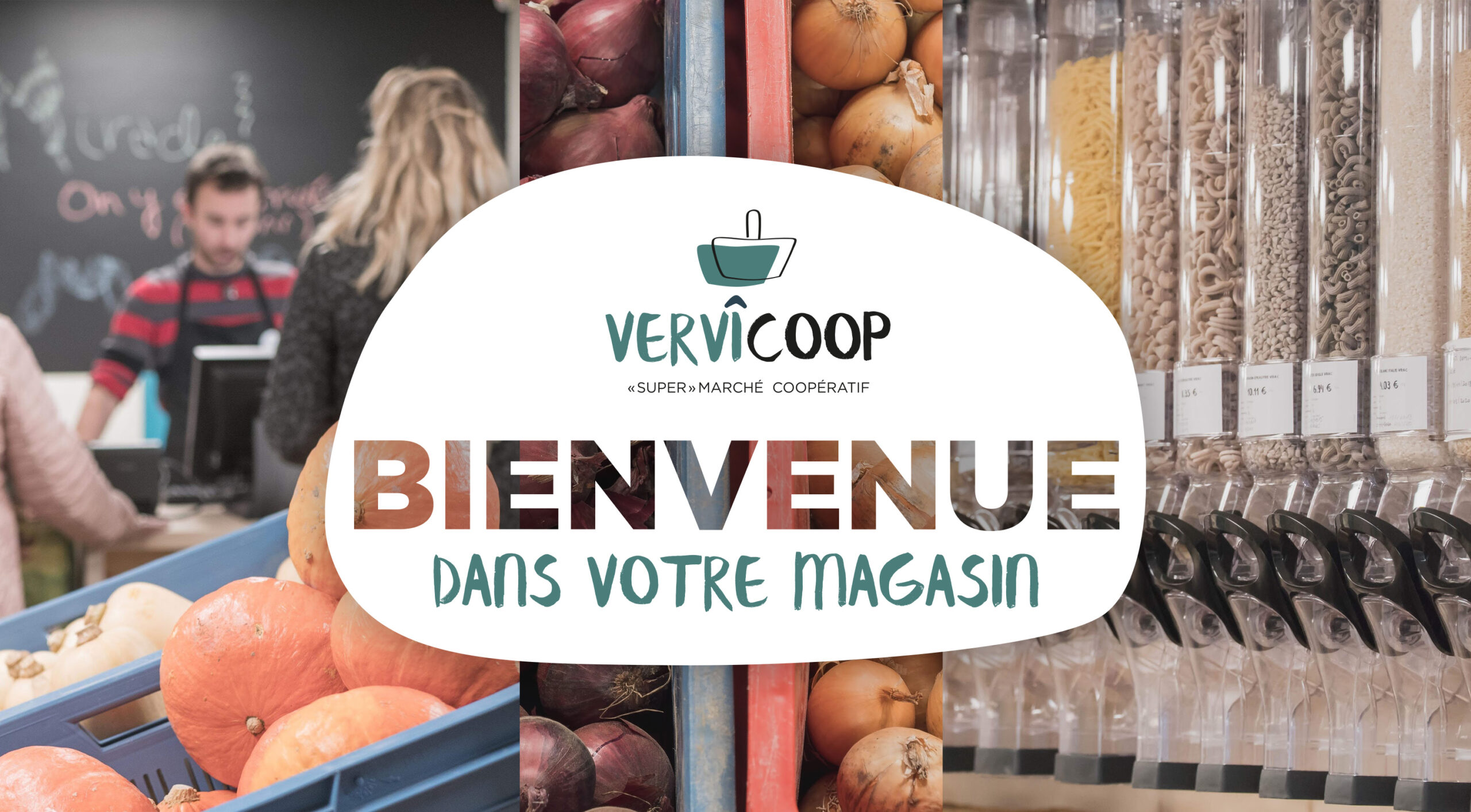 Entrez dans un « super »marché coopératif et participatif, au cœur de Verviers !
